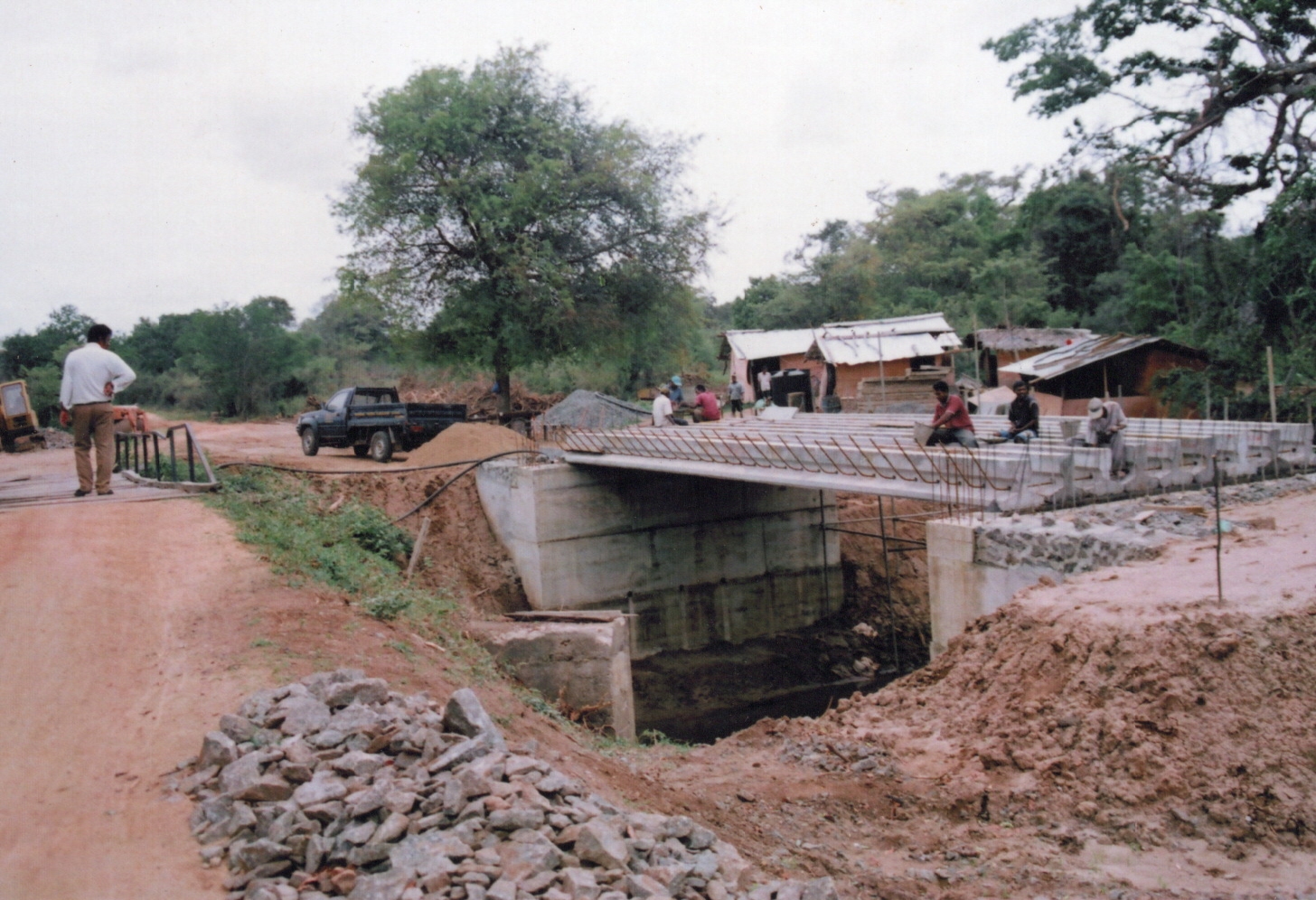 Tikkmapothana Bridge